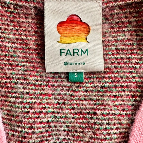 Colorful Geometric Patterned Sweater - Picture 3 of 6